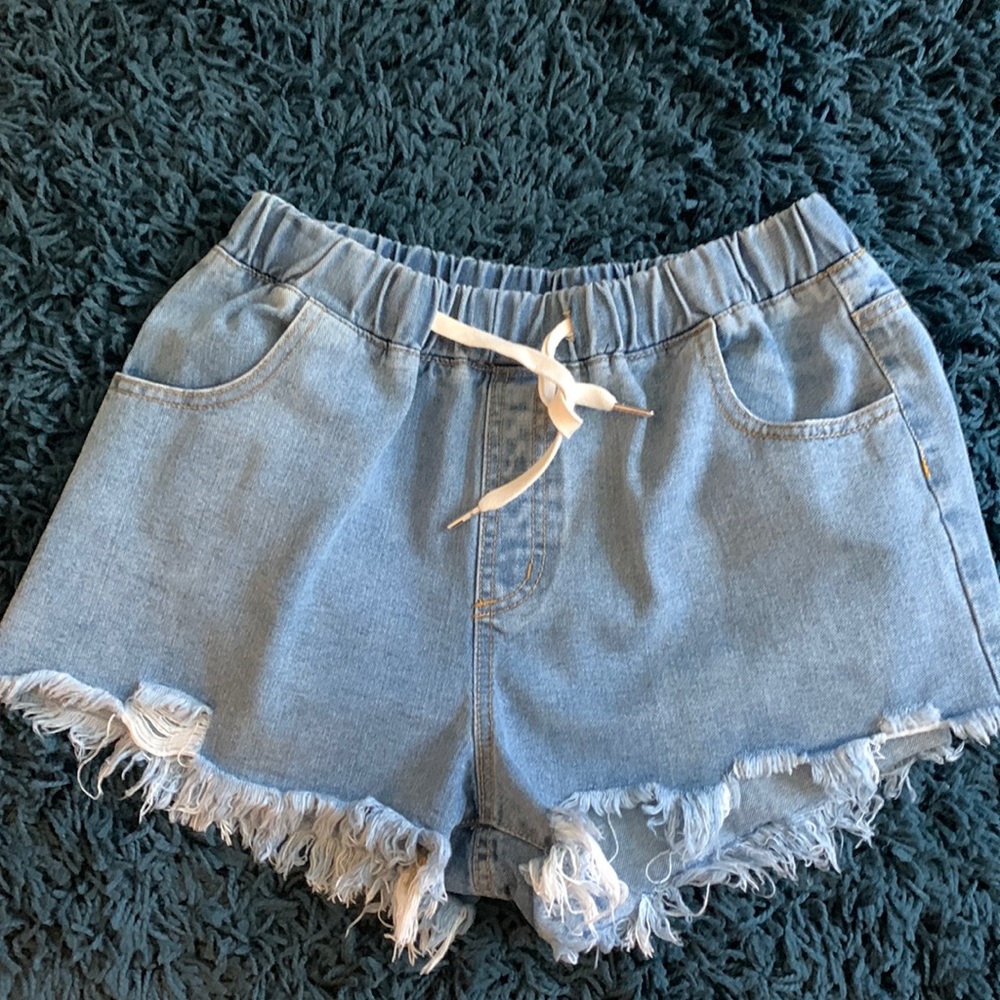 Nwot Sweet Lovely Jean Shorts by Jen M